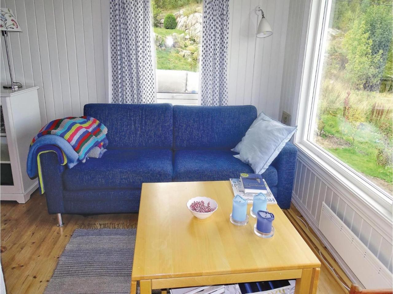 Three-Bedroom Holiday Home In Sandnes Hamar  Εξωτερικό φωτογραφία